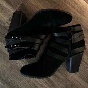 Material Girl ankle boots